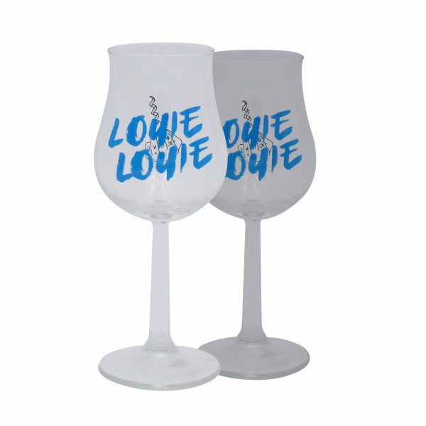 2er Set - Louie Louie Weinglas
